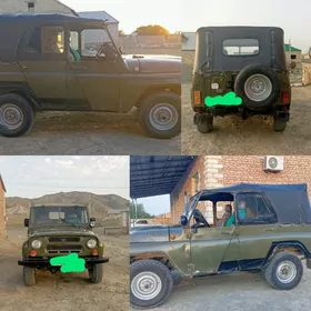 UAZ 469 1997