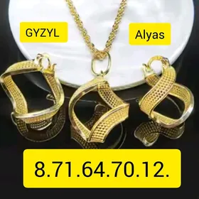 GYZYL ALYAS ЗОЛОТО 