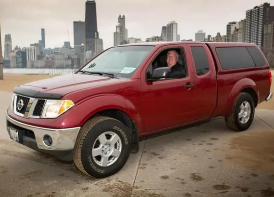 Nissan kompaniýasy Frontier ulagy bilen 1,6 mln km geçen sürüjä ulagyň iň täze modelini sowgat berdi