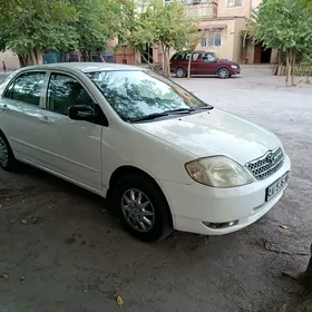 Toyota Corolla 2002