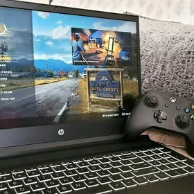 HP gaming notebook