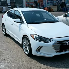 Hyundai Elantra 2018