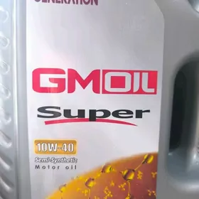 GM OIL 10*40 5L