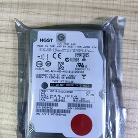 HDD SAS  2.5"  1.2 tb