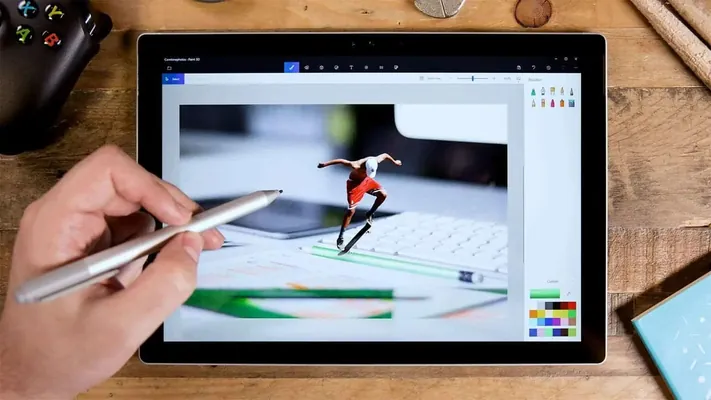 Microsoft Paint 3D-niň goldawyny bes edýär we ony dükanlaryndan aýyrýar