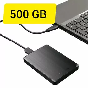 500 GB USB HARD DISK DAṢKY