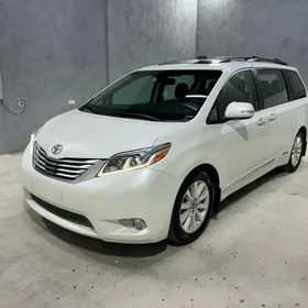 Toyota Sienna 2017