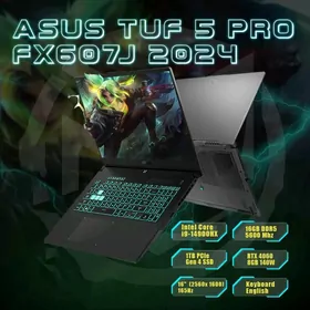 ASUS TUF 5Pro/i9/RTX4060/RAM16