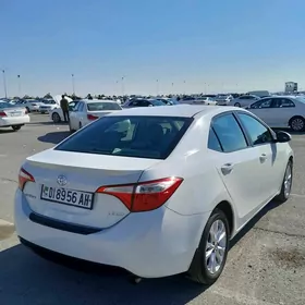 Toyota Corolla 2014