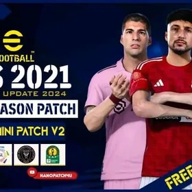 PES 2021 PATCH 2024