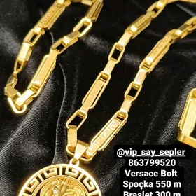 Versace Bolt bijuterya