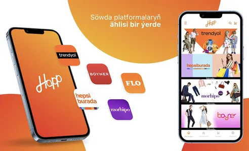 Hopp Store dünýä belli söwda platformalaryny bir ykjam goşundyda jemledi