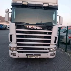 Scania Truck 2001