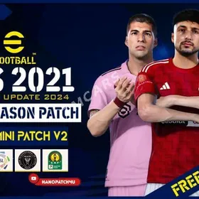 PES 2021 PATCH 2024