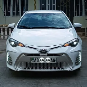 Toyota Corolla 2018