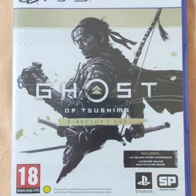 игра Ghost of Tsushima ps5