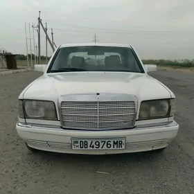 Mercedes-Benz 500SEL 1989