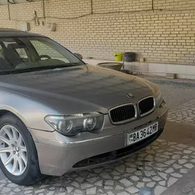 BMW 745 2002