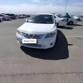 Toyota Corolla 2013