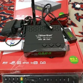 tuner starsat 4077 тюнер стар