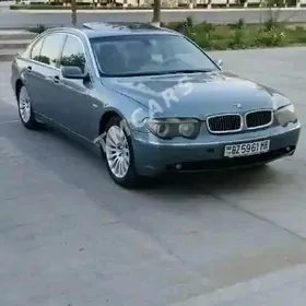 BMW 745 2002