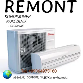 REMONT KONDISIONER  REMONT