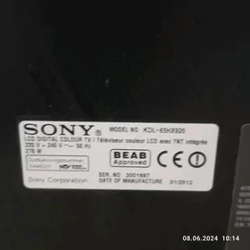 telewizor SONY 65 lik