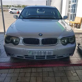 BMW 745 2002