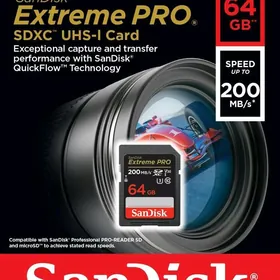 SanDisk cip 64Gb