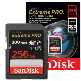 SanDisk Extreme pro cip 256gb