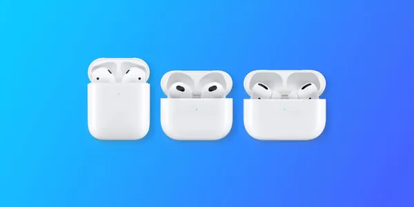 Apple впервые с 2021 года выпустит новые AirPods: готовят сразу две версии