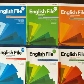 EnglishFile книги