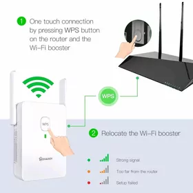 WiFi usilitel Усилитель Вайфай