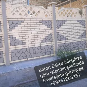 Beton Zabor