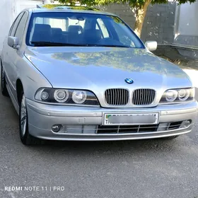 BMW E39 2002