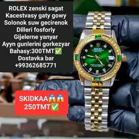 ROLEX zenski sagat dowuk baha