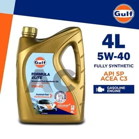 Gulf Formula Elite 5W-40