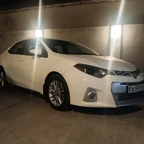 Toyota Corolla 2014