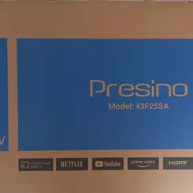 Presino 43 android ve led tv