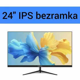 24" IPS bezramka MONITOR монит