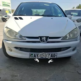 Peugeot 206 2007