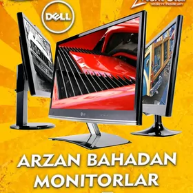 ️MONITORLAR ARZAN BAHADAN