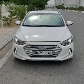 Hyundai Elantra 2017