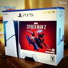 NEW PS5 Slim Marvel Edition 1T