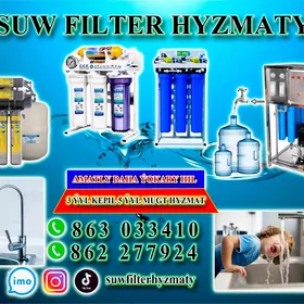 SUW FILTER HYZMATY