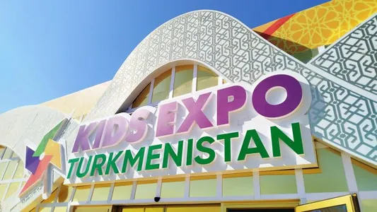 KidsExpo: в Ашхабаде завершилась первая детская выставка-ярмарка