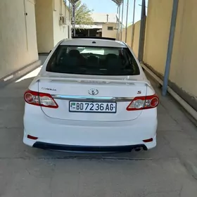 Toyota Corolla 2012