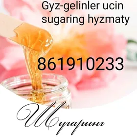 sugaring depilatsiya