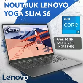  NOUTBUK "LENOVO YOGA S6"