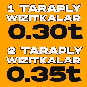 wizitkalar визитки